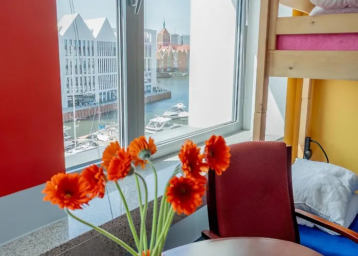 Hostel Gdansk Szafarnia 10 Old Town